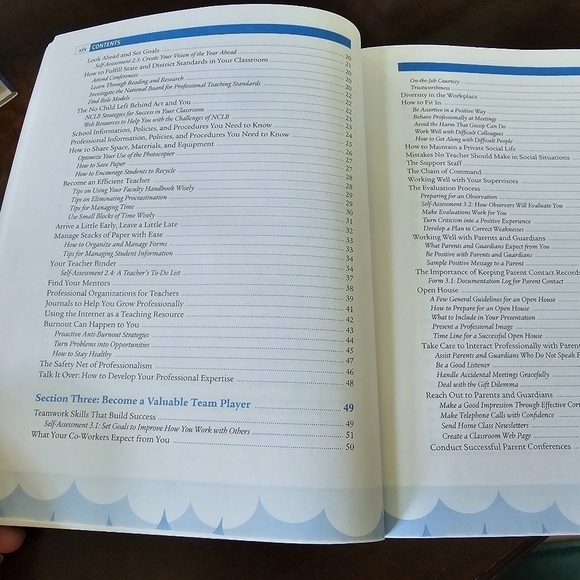 The First-Year Teacher's Survival Guide by Julia Thompson, Softcover Book - Picture 4 of 6